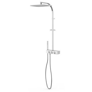 thermostatic shower column / with hand shower