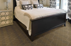 tufted carpet / polypropylene / for domestic use