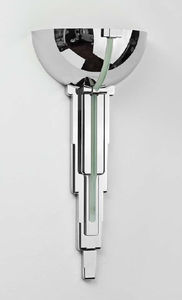 Art Deco wall light / metal