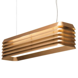 pendant lamp / contemporary / aluminum / anodized aluminum