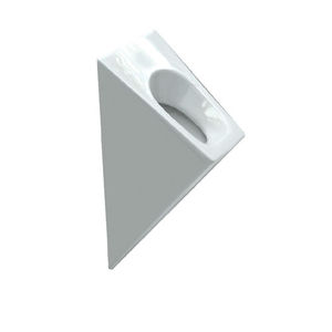 wall-mounted urinal / ceramic
