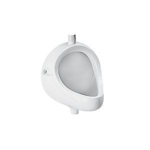 wall-mounted urinal / ceramic