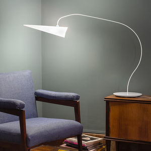 table lamp / contemporary / paper / LED