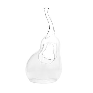 blown glass carafe