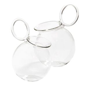 blown glass carafe