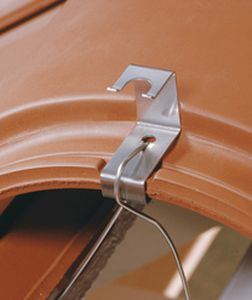 roof tile hook / metal
