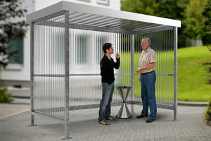 smoking cabin