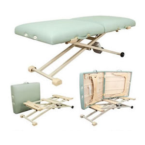 collapsible massage table