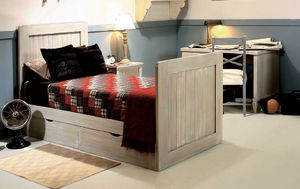 contemporary bed / wooden / child's unisex