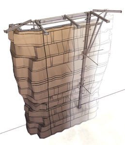fixed climbing wall