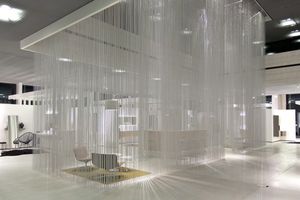 metal room divider / hanging