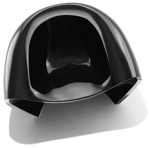 original design fireside chair / polyethylene / commercial / for public buildings