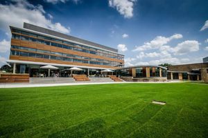 aluminum cladding / composite / colored / panel