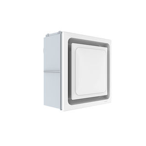 extractor fan / centrifugal / duct / wall-mounted