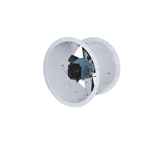 axial fan / duct / wall-mounted / industrial