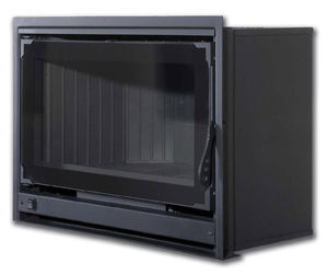 wood fireplace insert / 1-sided