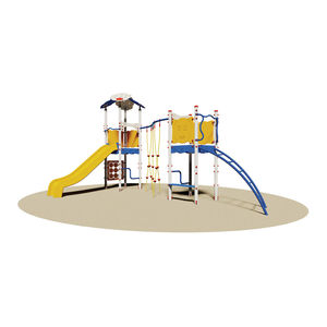 playground play structure / steel