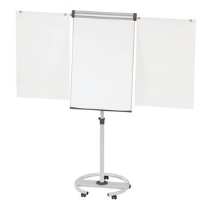 magnetic board / self-supporting / aluminum / steel
