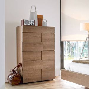 contemporary chiffonier / oak