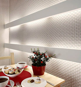 natural stone wall cladding / marble / travertine / limestone