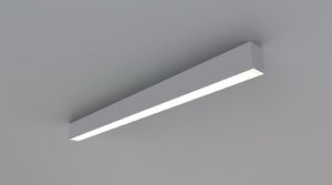 contemporary ceiling light / linear / plastic / LED