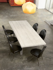rectangular table / contemporary / concrete / by Matali Crasset