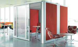 glass POD office