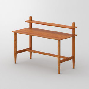 contemporary secretary desk / solid wood
