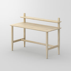 design secretary desk / walnut / oak / solid wood