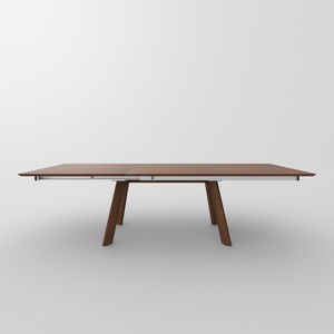 design dining table / oak / walnut / solid wood