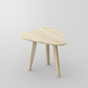 unique design coffee table / oak / walnut / solid wood
