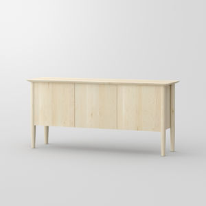 design sideboard / oak / walnut / solid wood