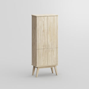 high sideboard / design / oak / walnut