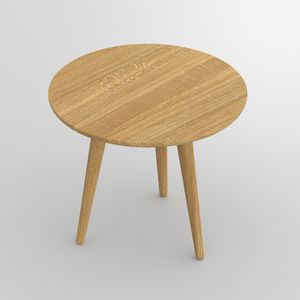 design coffee table / oak / walnut / solid wood