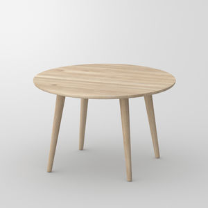 design table / oak / solid wood / walnut