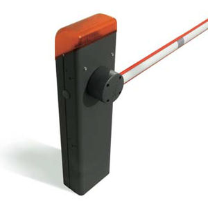 access control barrier / boom / metal / automatic