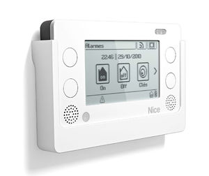 home automation system control keypad / wall-mounted
