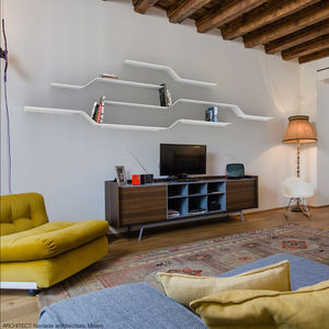 modular shelf / contemporary / aluminum