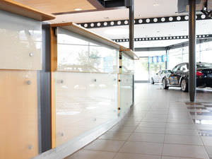 stainless steel fastening system / for interior / for panels / for railing