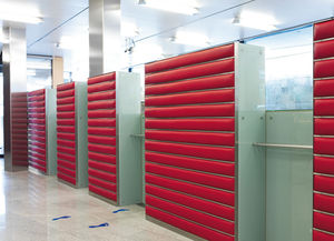 stainless steel fastening system / for interior / for panels / for furniture