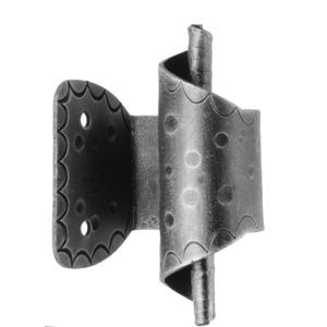 door pull handle / metal / traditional