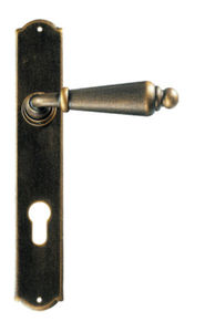 door handle / iron / traditional