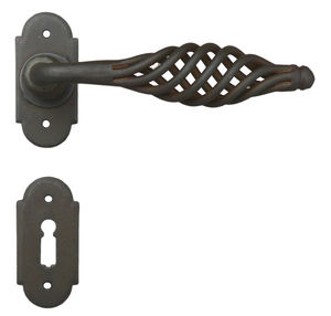 door handle / wrought iron / contemporary