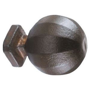 contemporary door knob / stainless steel