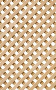 garden fence / wooden