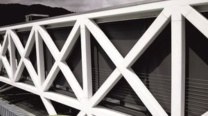 roller blinds / fabric / commercial / sun protection
