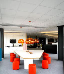 stone wool suspended ceiling / tile / acoustic
