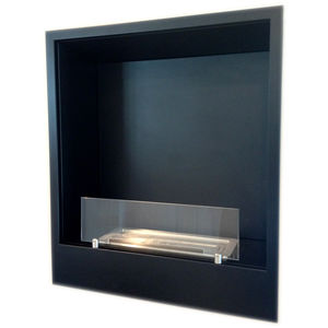 bioethanol fireplace / contemporary / open hearth / built-in