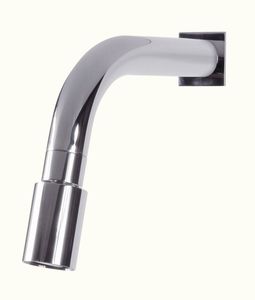 wall-mounted shower head / round
