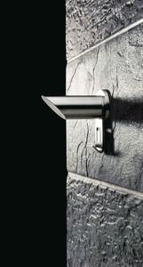 contemporary coat hook / stainless steel / double / bathroom